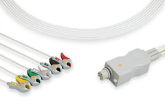 Fukuda Denshi Compatible ECG Telemetry Leadwire- CMT-03FTH-0.8Dthumb