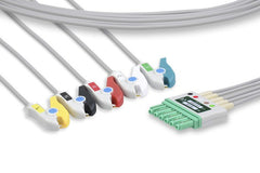 Draeger Compatible ECG Leadwire- MP03414thumb