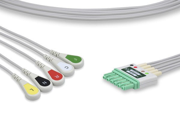 Draeger Compatible ECG Leadwire