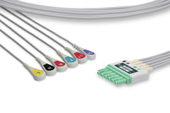 Draeger Compatible ECG Leadwire- MS14683thumb