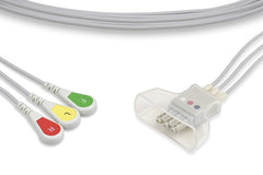 Philips Compatible ECG Telemetry Leadwirethumb