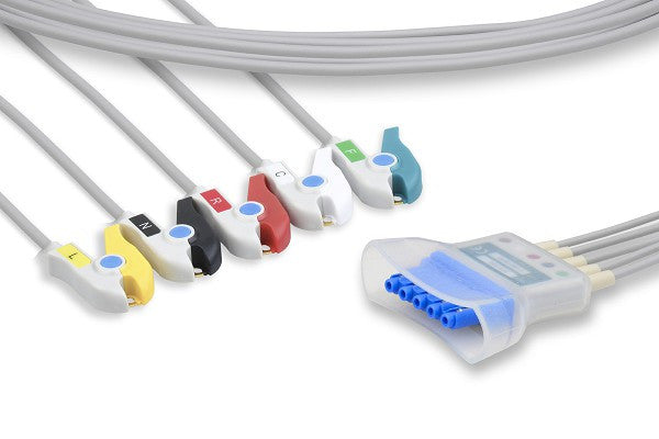 Philips Compatible ECG Telemetry Leadwire