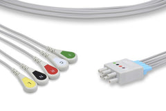 Nihon Kohden Compatible ECG Leadwirethumb