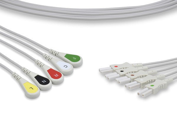 Spacelabs Compatible ECG Leadwire
