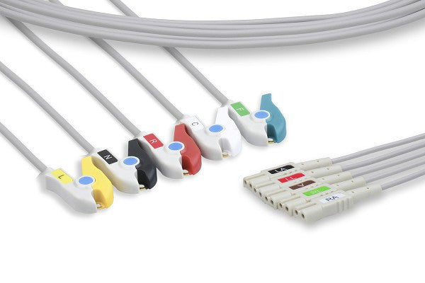 Spacelabs Compatible ECG Leadwire