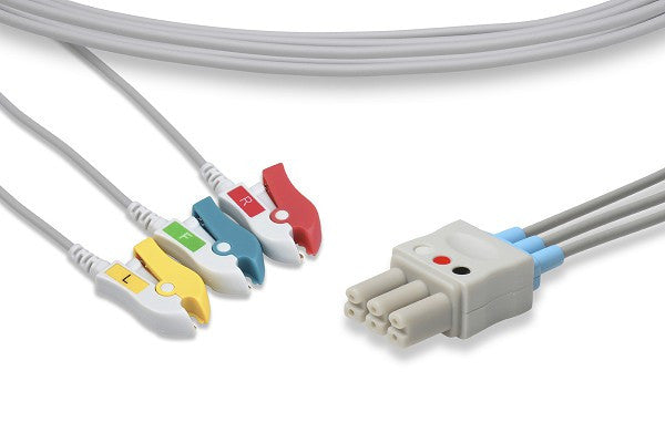 Draeger Compatible ECG Leadwire