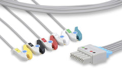 Draeger Compatible ECG Leadwire- MP03413thumb