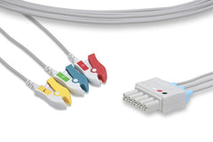 Draeger Compatible ECG Leadwire- MP03411thumb