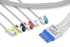 Siemens Compatible EKG Leadwirethumb