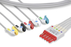 Siemens Compatible EKG Leadwirethumb