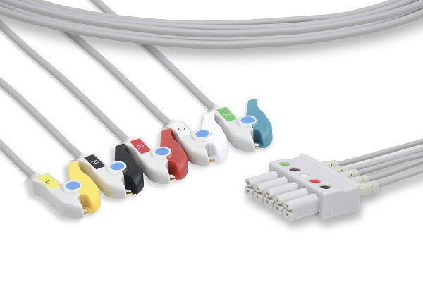 Draeger Compatible ECG Leadwire