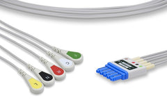 Philips Compatible ECG Leadwirethumb