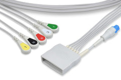 Philips Compatible ECG Telemetry Leadwirethumb