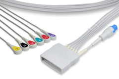 Philips Compatible ECG Telemetry Leadwire- MX40thumb