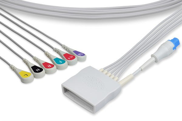 Philips Compatible ECG Telemetry Leadwire