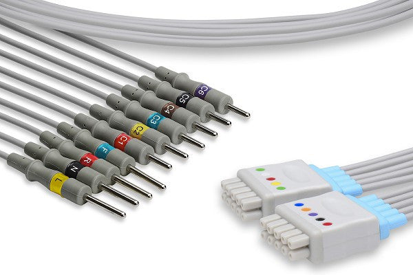 GE Healthcare > Marquette Compatible EKG Leadwire