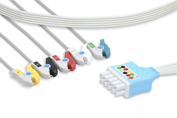 GE Healthcare > Marquette Compatible Disposable ECG Leadwire