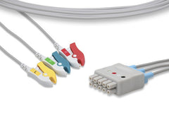 GE Healthcare Compatible ECG Leadwire- R2424558thumb