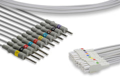 GE Healthcare > Marquette Compatible EKG Leadwirethumb