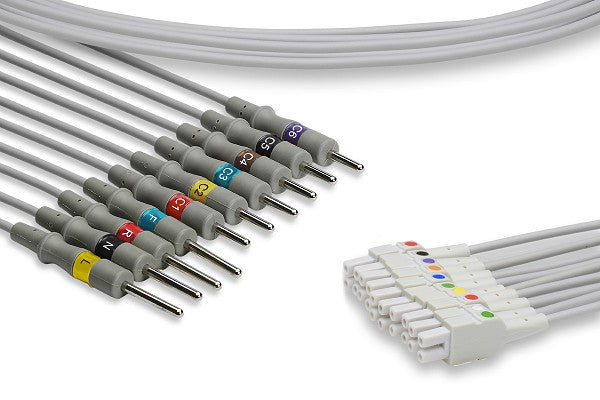 GE Healthcare > Marquette Compatible EKG Leadwire