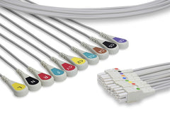 GE Healthcare > Marquette Compatible EKG Leadwirethumb