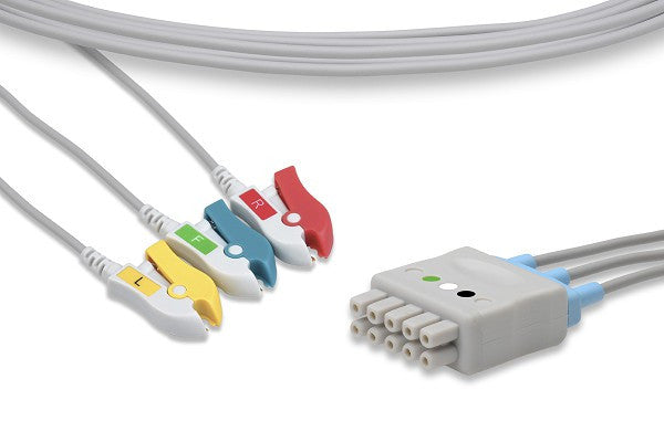 GE Healthcare Compatible ECG Leadwire