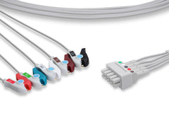 GE Healthcare > Marquette Compatible ECG Telemetry Leadwire- 414556-001thumb