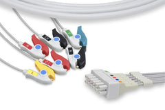 GE Healthcare > Marquette Compatible ECG Telemetry Leadwire- 2106398-002thumb