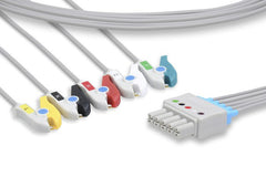 Mindray > Datascope Compatible ECG Leadwire- 0010-30-42728thumb