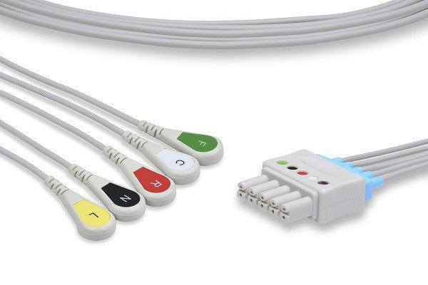 Mindray > Datascope Compatible ECG Leadwire