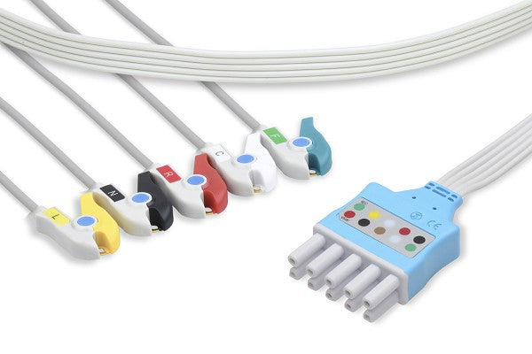 Spacelabs Compatible Disposable ECG Leadwire