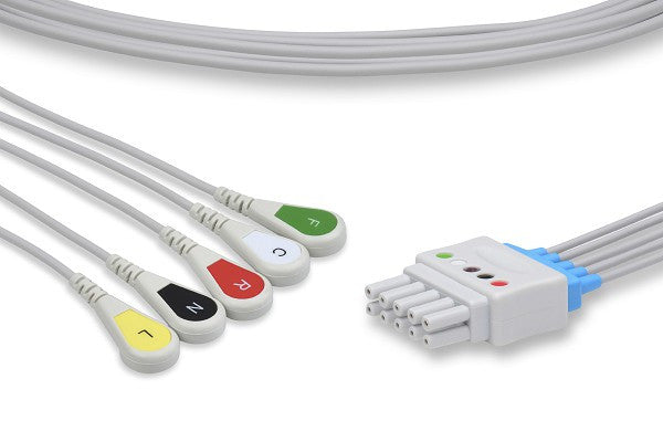 Mennen Compatible ECG Leadwire