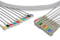 Mortara > Quinton Compatible EKG Leadwirethumb