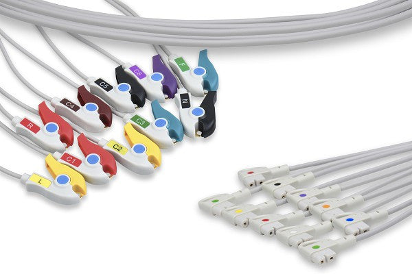 Philips Compatible EKG Leadwire