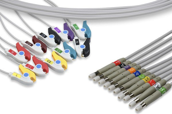 Welch Allyn Compatible EKG Leadwire