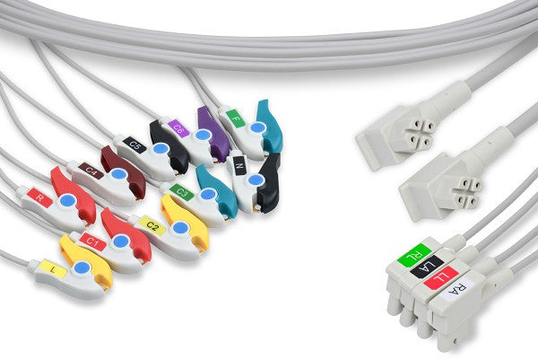 Philips Compatible EKG Leadwire