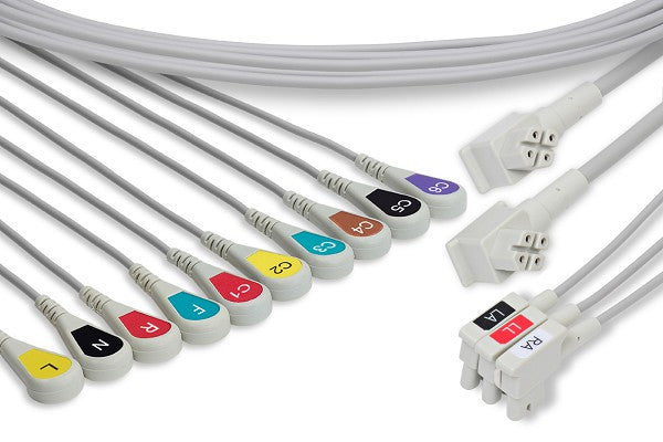 Philips Compatible EKG Leadwire