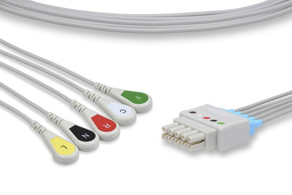 Datex Ohmeda Compatible ECG Leadwire
