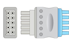 Datex Ohmeda Compatible ECG Leadwire- 545315thumb