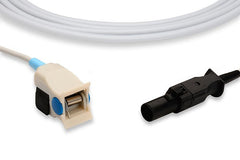 Novametrix Compatible Direct-Connect SpO2 Sensor- PR-A120-1016thumb