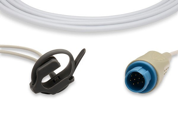 Nihon Kohden Compatible Direct-Connect SpO2 Sensor