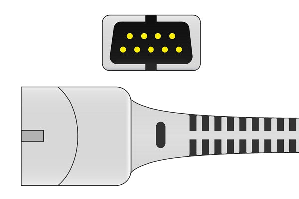 DRE Compatible Short SpO2 Sensor