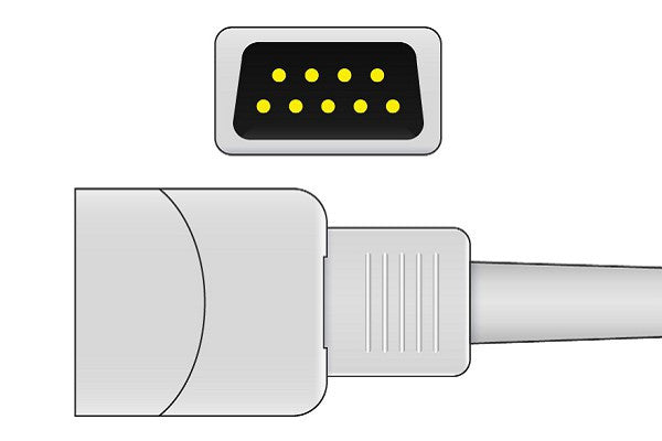 Biolight Compatible Short SpO2 Sensor