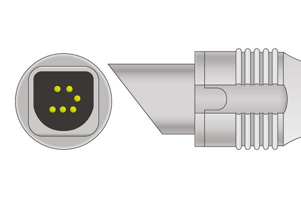 Novametrix Compatible Short SpO2 Sensor- 8744-00