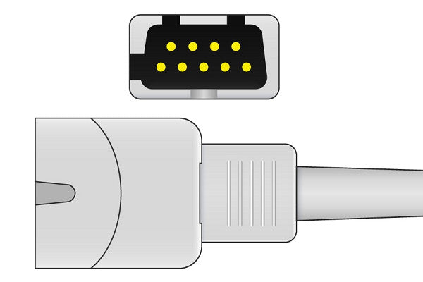 Masimo Compatible Short SpO2 Sensor