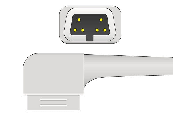 Criticare Compatible Short SpO2 Sensor- 975PD-3