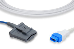 Datex Ohmeda Compatible Short SpO2 Sensor- TS-SA-Dthumb
