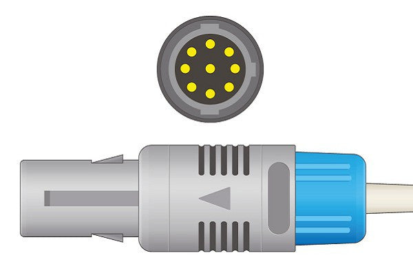 ChoiceMMed Compatible Direct-Connect SpO2 Sensor