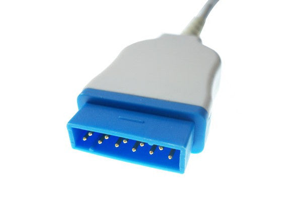 Datex Ohmeda Compatible Direct-Connect SpO2 Sensor- TS-SP3-GE
