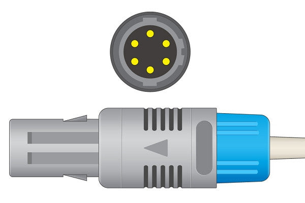 DRE Compatible Direct-Connect SpO2 Sensor- P02796